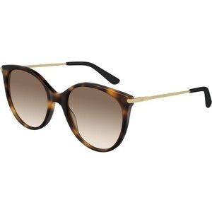 Bottega Veneta BV0231S Sunglasses Color 002 Havana / Brown ,Size 54-20-145.